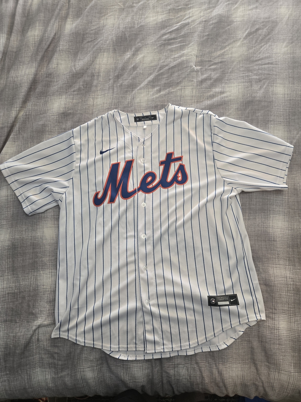 DeGrom New York Mets Home Jersey Nile Official